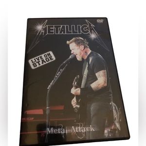 Metal Attack by Metallica (DVD, Sep-2012) Live In Korea 2006, Brazil 2012, 2012